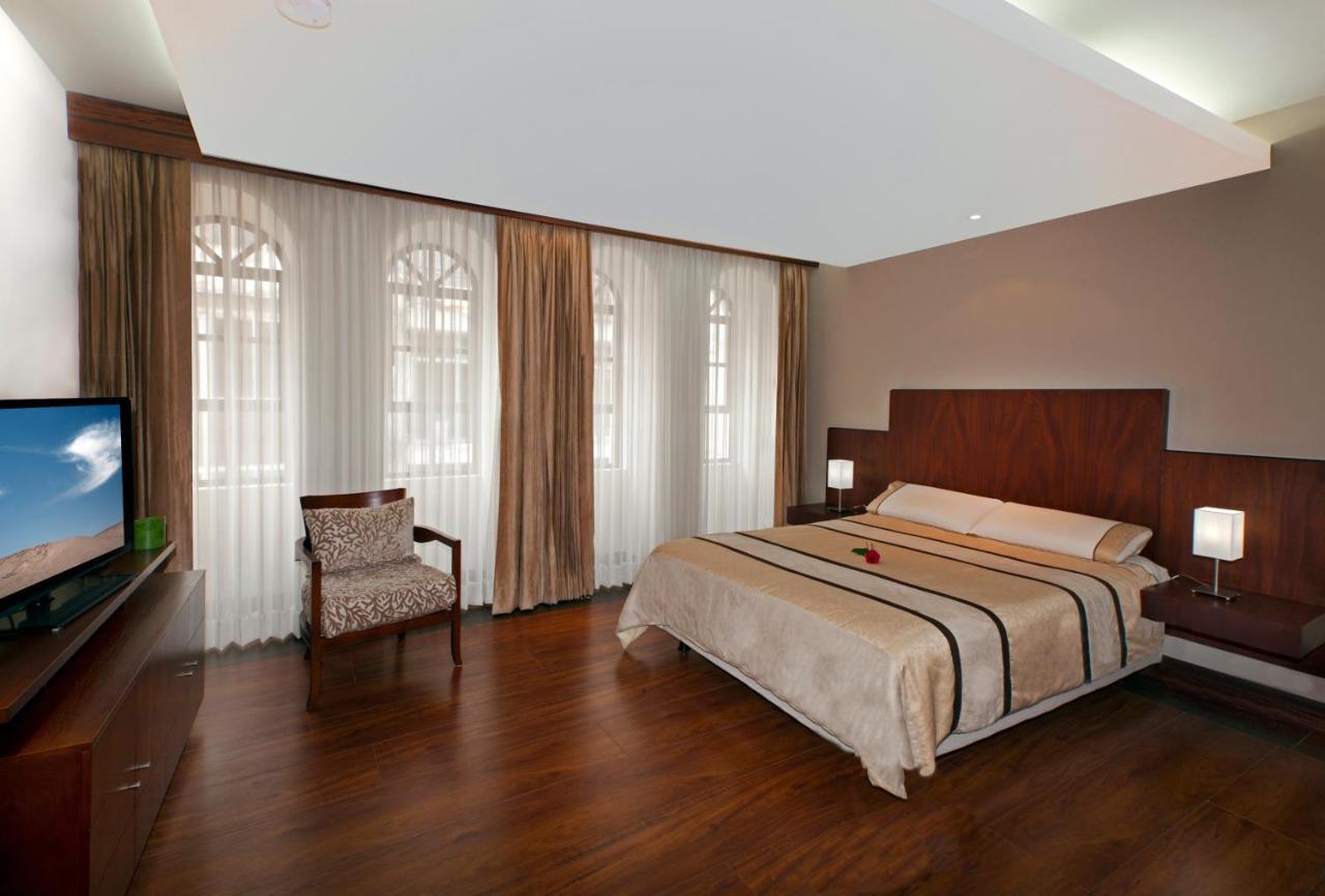 Parc Royale Suites Hotel Cuenca Dış mekan fotoğraf