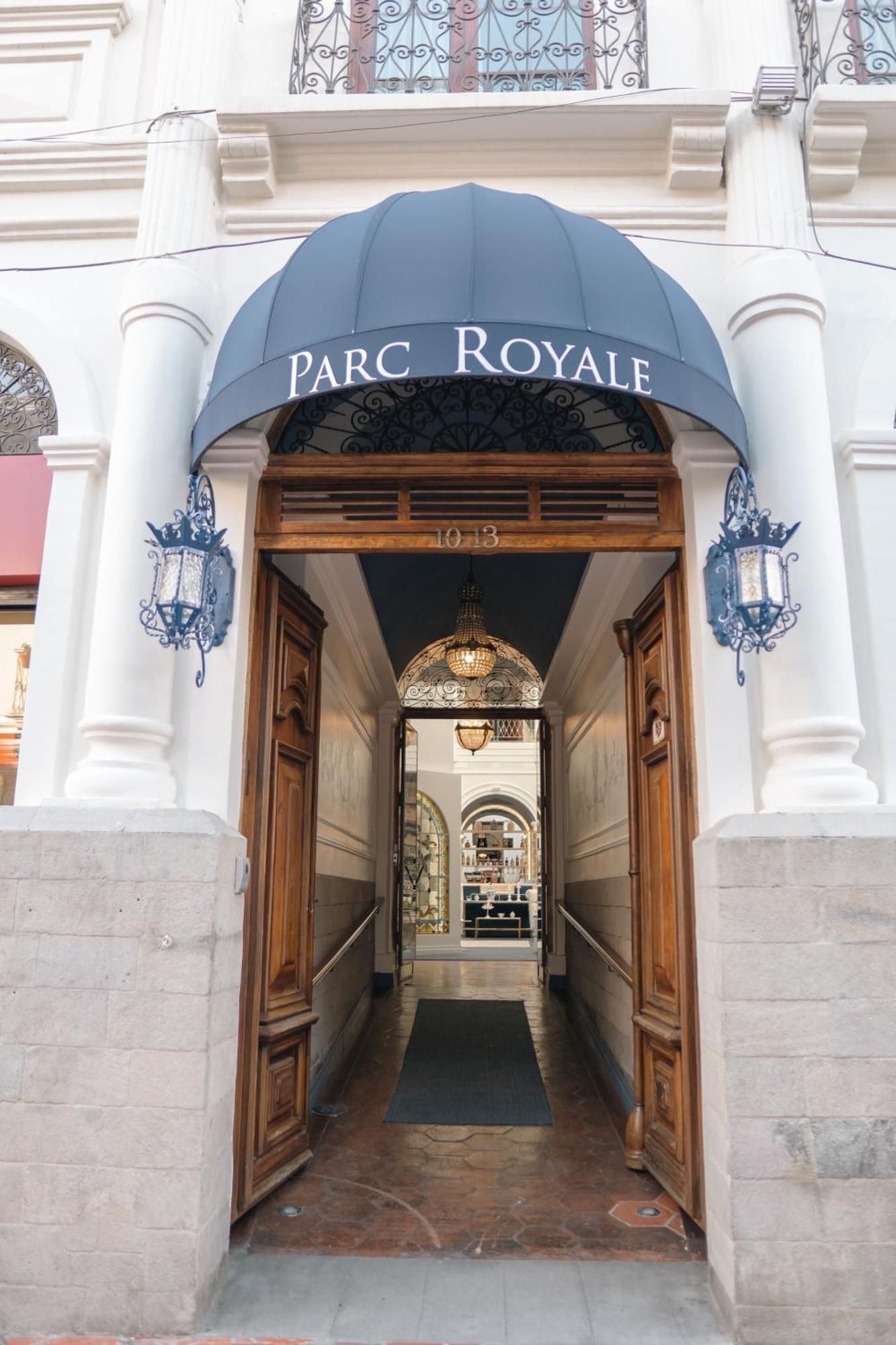 Parc Royale Suites Hotel Cuenca Dış mekan fotoğraf